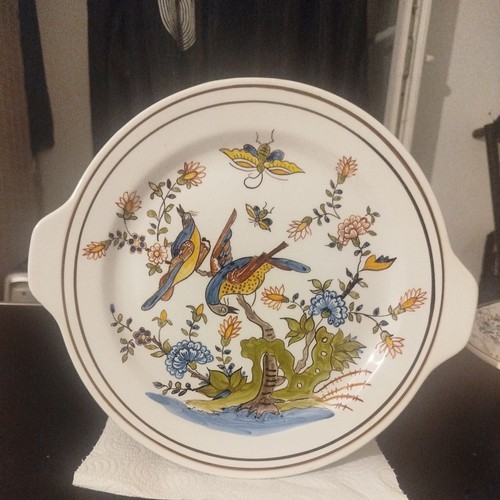 Assiette décorative - assiette, en