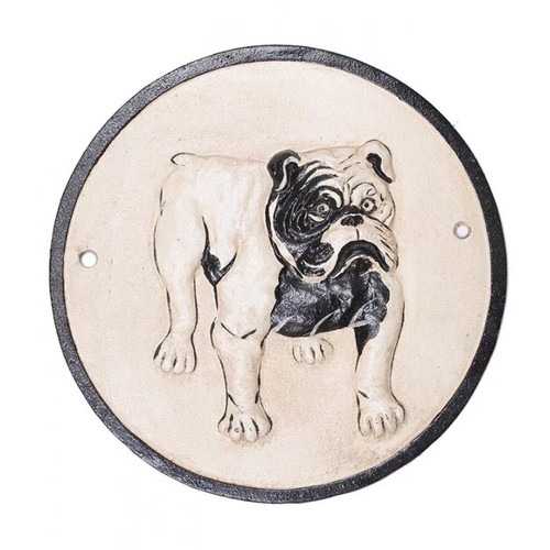 Plaque bouledogue anglais - plaque,