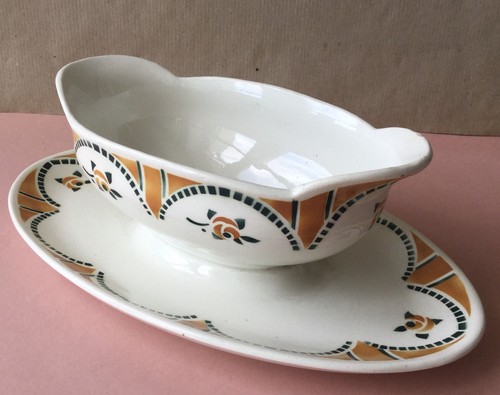 Saucière arts déco formes - sauciÈre, dÉco.formes