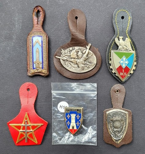 Superbe lot insignes - superbe, de