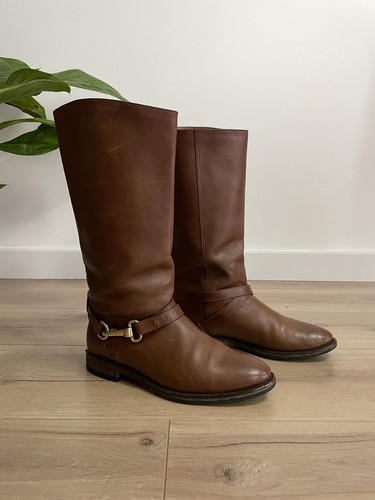 Bottes équitation vintage - bottes, d'équitation