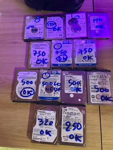 Lot disque dur - de, 2.5