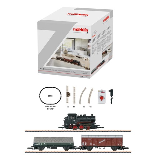 Coffret démarrage train de - coffret,