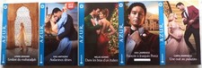 Lot 5 Livres POCHE HARLEQUIN -