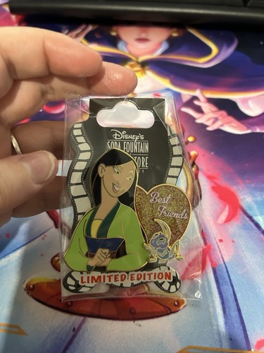 Pin disney mulan - disney, cri-kee