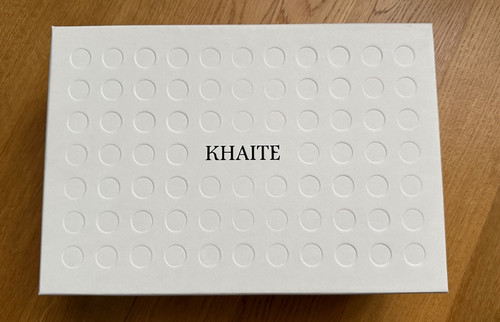 Khaite boite à chaussures - khaite,