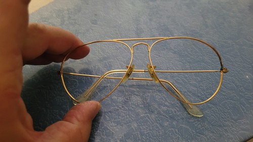 Monture plaquer vintage l - vintage, b&l