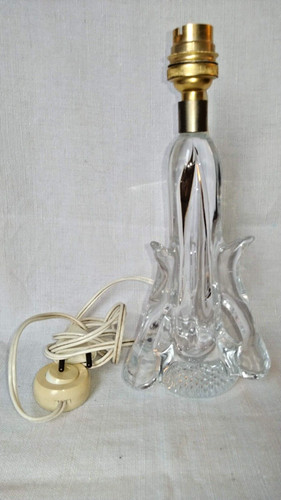 Pied lampe cristal - lampe,