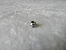 Breloque en argent massif et brillant / pour bracelet type charms Pandora