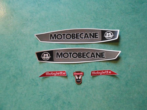 Lot autocollants motobécane - lot,