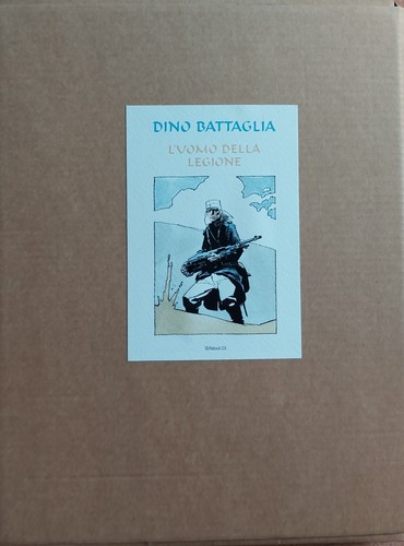 Dino battaglia uomo - dino, della