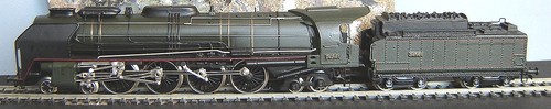 Locomotive vapeur 242 - 242, 1