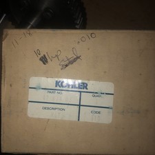 NOS 47-874-03 Kohler 10hp .010 Piston with 235288 ring set Kit