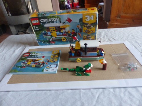 Lego set 31093 bateau - ;, ,