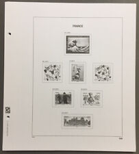 Feuilles Standard Luxe France 2015 pour Timbres - DAVO