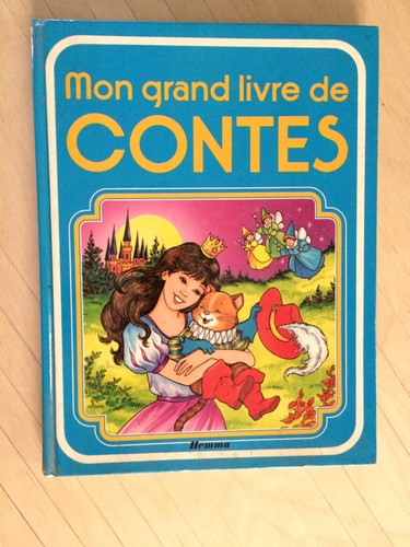 Mon grand livre - de, contes
