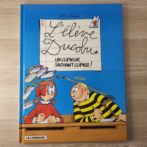 élève ducobu un - -,