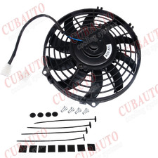 Ventilateur Extra Plat 229mm 9" Universel 90W Ventilo Type Spal pour Radiateur