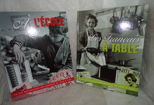 Lot les français table - les,