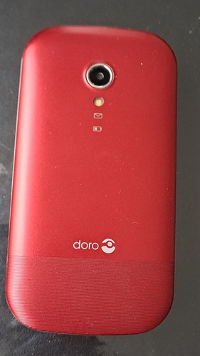 Téléphone doro 2404 - 2404, rouge
