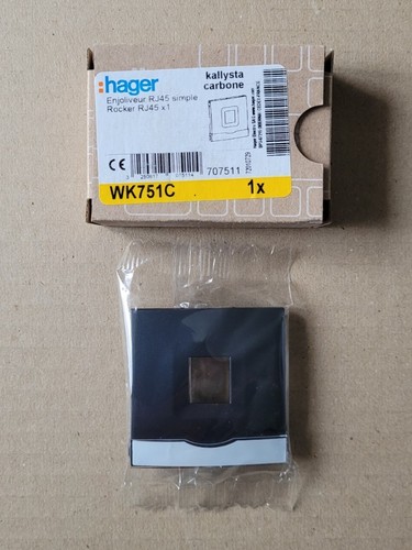 Hager wk751c 1 enjoliveur - wk751c,
