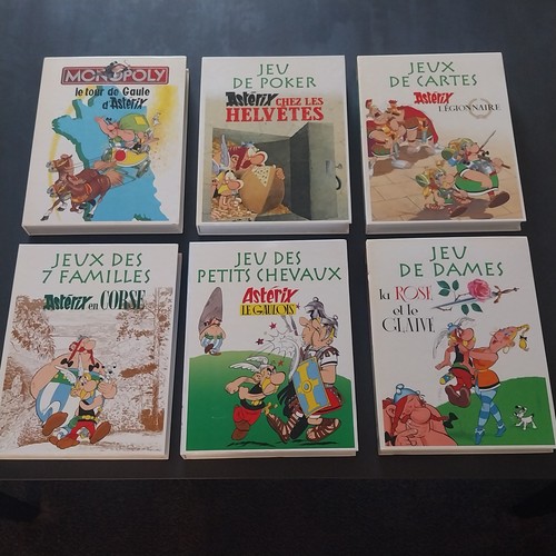 Lot jeux de - lot, société