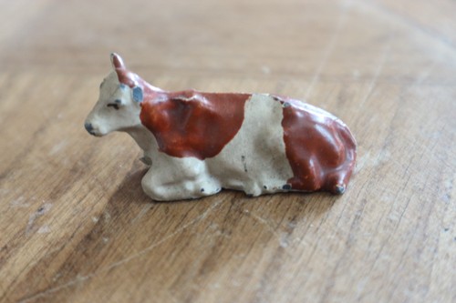 Ancien jouet animaux ferme - jouet,