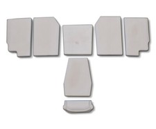 Habillage de foyer pour fours