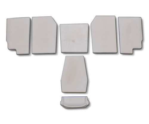 Habillage foyer pour fours - habillage, de
