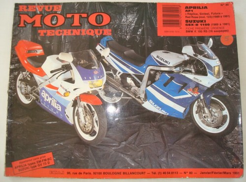 Revue moto technique 80 - revue, n°