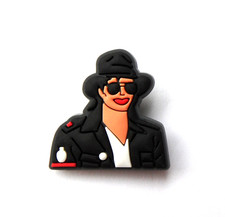 Accessoire pour chaussures sabots  Croc Michael Jackson