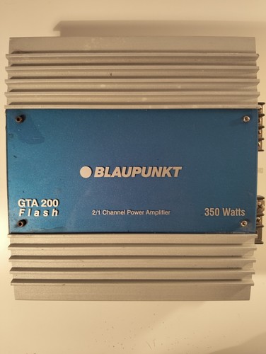 Ampli sono automobile blue - ampli,
