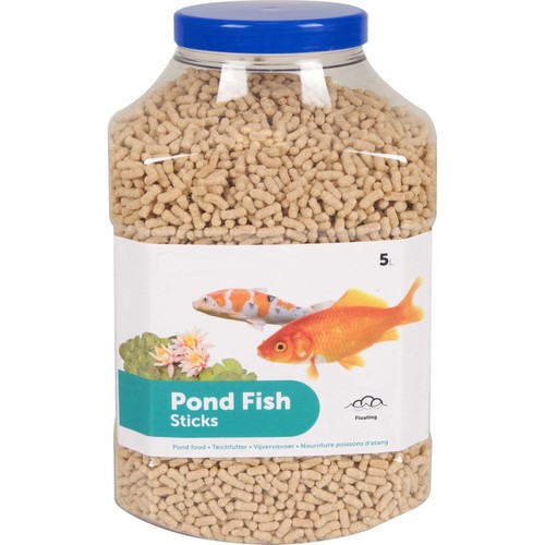 Nourriture poisson étang 5 - nourriture,