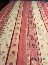 Bassetti Italy Pink Peach Yellow Floral Duvet Cover Only Twin