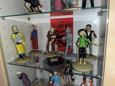 Figurines Tintin 