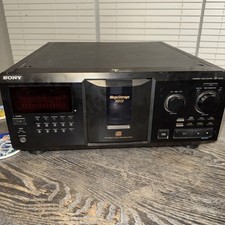 Sony CDP-CX355 300 Disc Mega CD Changer Player Carousel Jukebox Tested