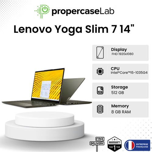 Lenovo yoga slim 14iil05 - 7, 14"