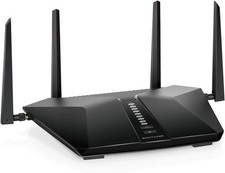 NETGEAR RAX50-100NAR Nighthawk 6-Stream AX5400 WiFi Router Certified Refurbished