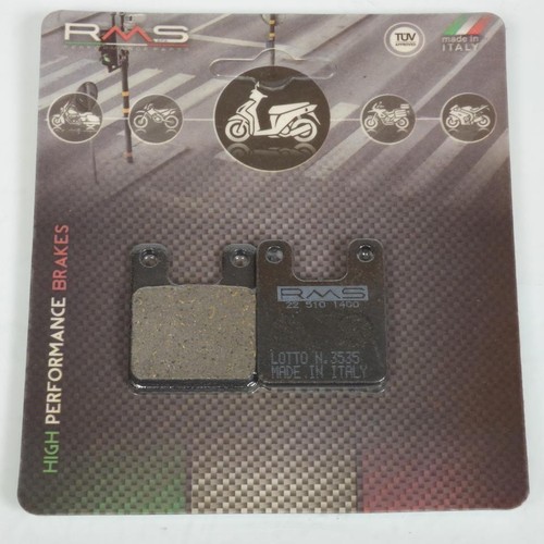 Plaquette frein rms pour - plaquette,