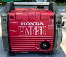 Honda EM650 Generator