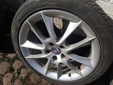 SAAB 9-3 Aéro 18 INCH 10-SPOKE Alliage Roue 2003-201112763042 225X40X18 12M