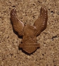 Pin's Harley Davidson Leather Eagle Crush Motorcycle Biker America Pins Pin Pin