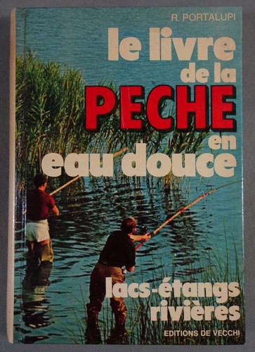 Livre pêche en eau - la,