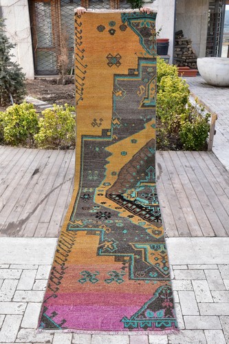 Tapis couloir ancien - tapis,