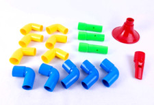 Quercetti - Saxo Flute 16 Pieces