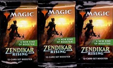  MTG MAGIC  3  BOOSTERS