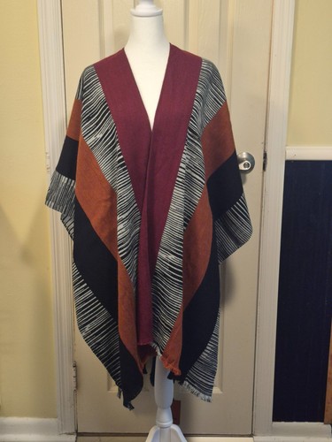 New missoni knit cape - knit, shawl