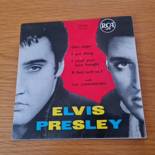 Vinyle 45 rpm elvis - vinyle,, 7",