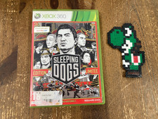 Sleeping dogs - Jeux Xbox 360 - Avec Notice