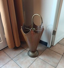 Porte parapluie en cuivre Manche